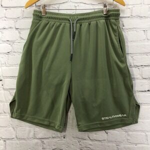 Stealthwear Athletic Shorts Mens Sz 32 Green Lined